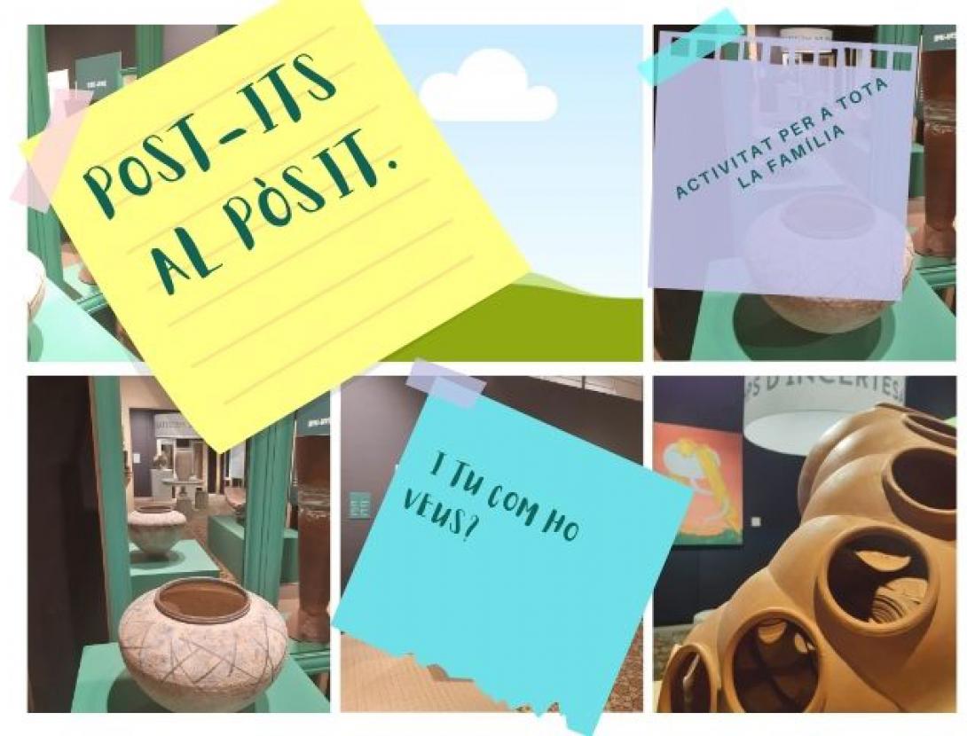 Post-its al Pòsit. I tu com ho veus?