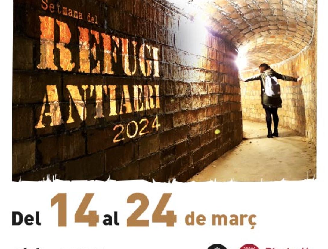 Visita lliure al Refugi Antiaeri i a l'exposició "Construïm Refugis. Martorell sota les bombes"