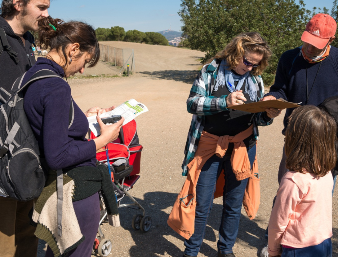 Jugatecambiental: Geocaching