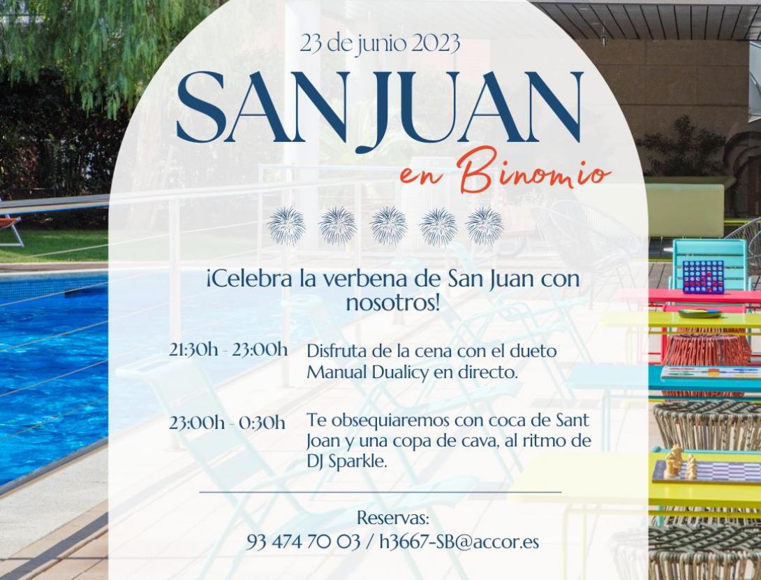 LA REVETLLA DE SANT JOAN A BINOMIO