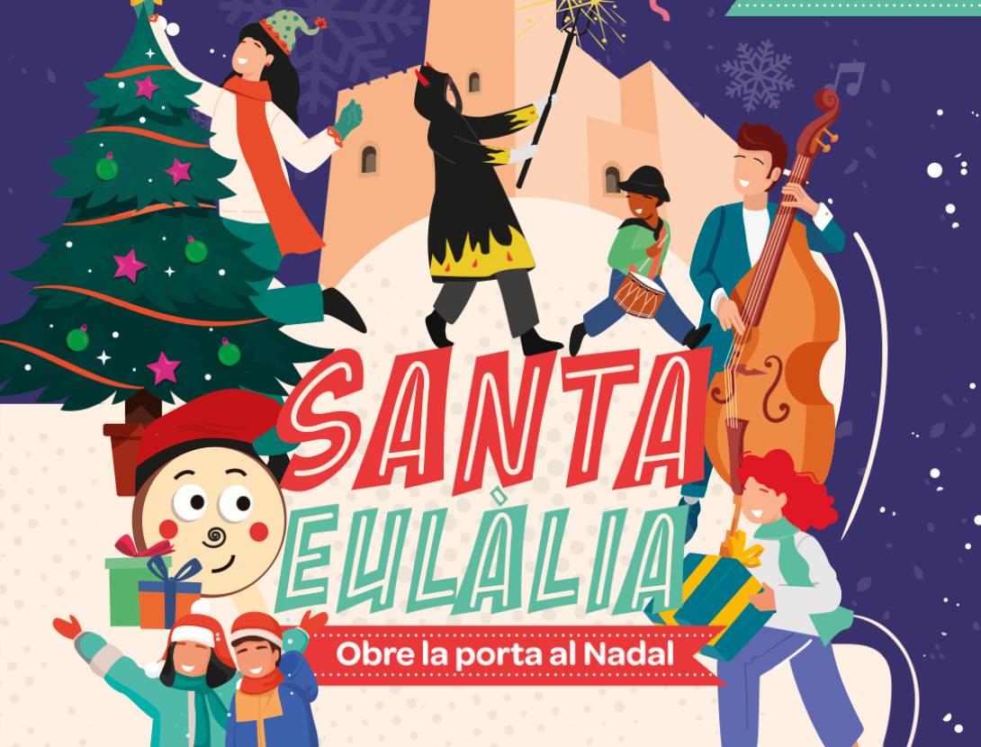 Santa Eulàlia obre la porta al Nadal