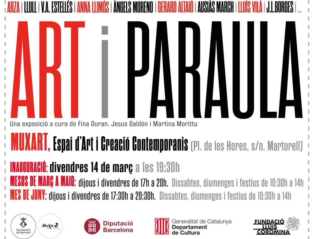 Inauguració de l'exposició &quot;Mirades amb tinta. Carme Puy Badia&quot;