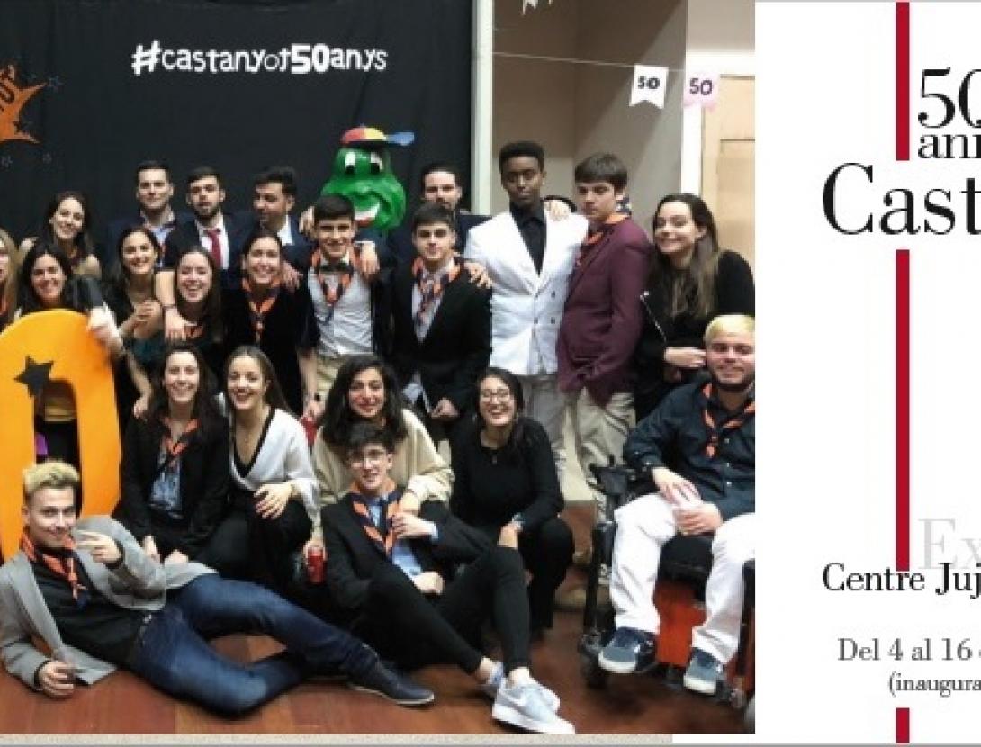 5oè aniversari Castanyot. Exposició Centre jujol-Can Negre