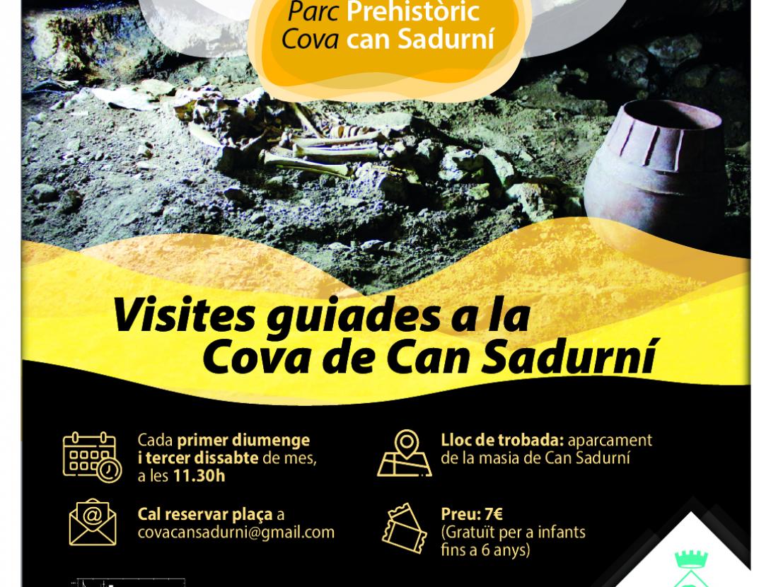 Visites guiades a la cova de Can Sadurní