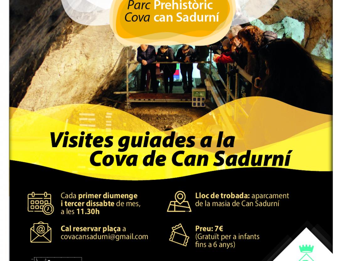 Visites guiades a la cova de Can Sadurní