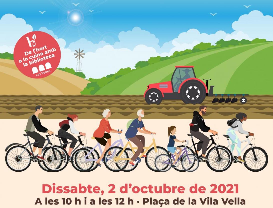 Benvinguts a pagès! Agroruta per conèixer la pagesia de Sant Vicenç dels Horts