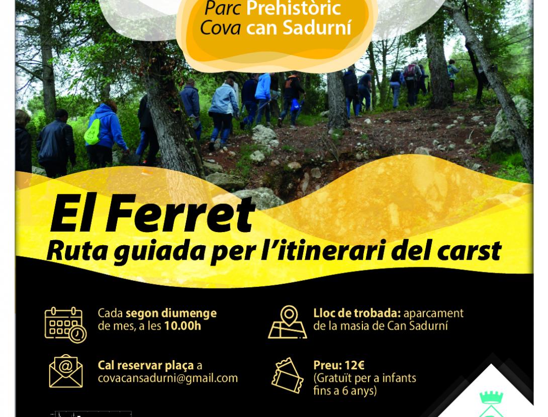 El Ferret. L'itinerari del carst