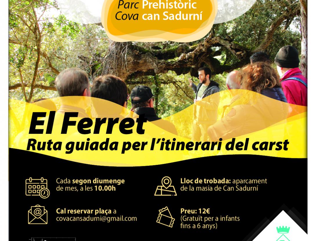 El Ferret. L'itinerari del carst