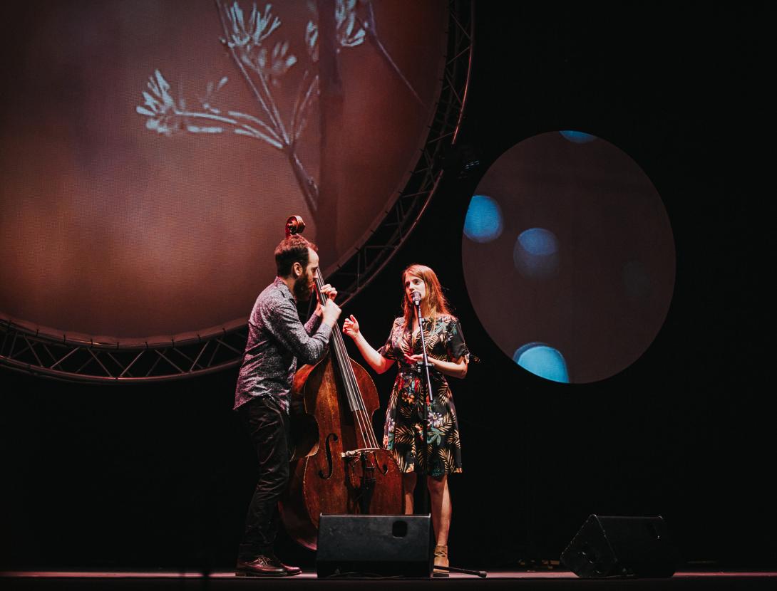 Magalí Sare &amp; Manel Fortià