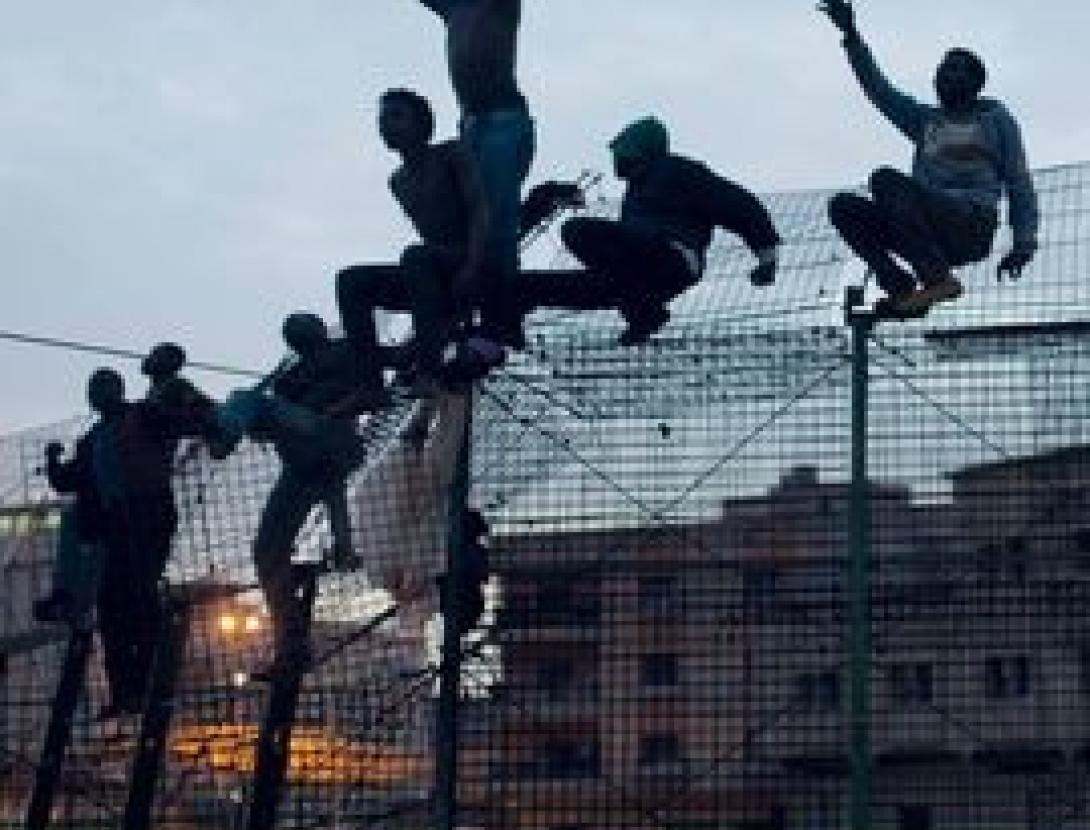 Presentació del llibre “Per què no es queden a l’Àfrica?”