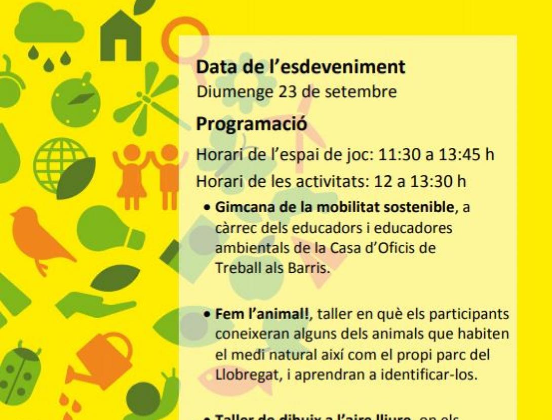 Primera Festa Parc del Llobregat