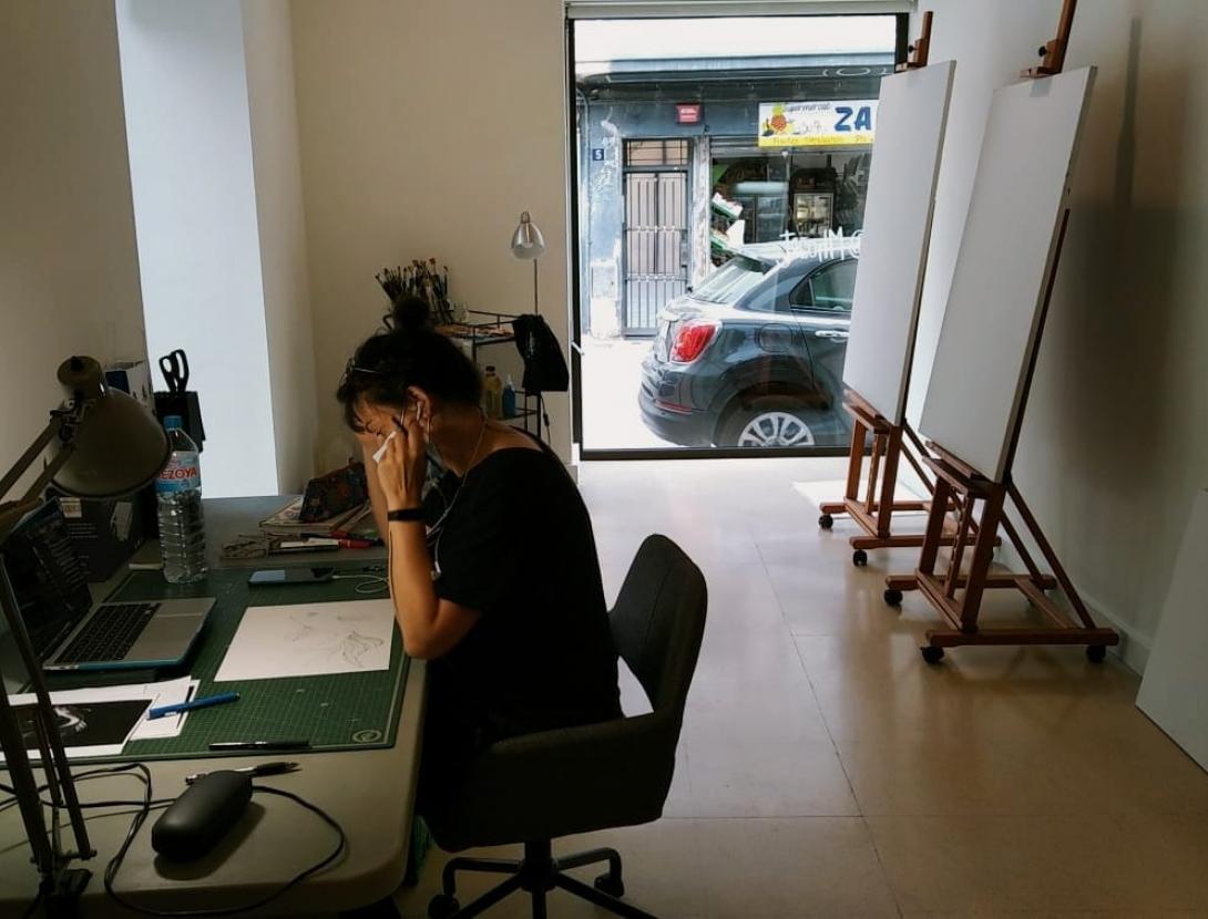 Processos. Un projecte sobre la creativitat artística