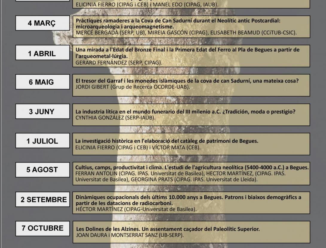 Els divendres... història a Begues