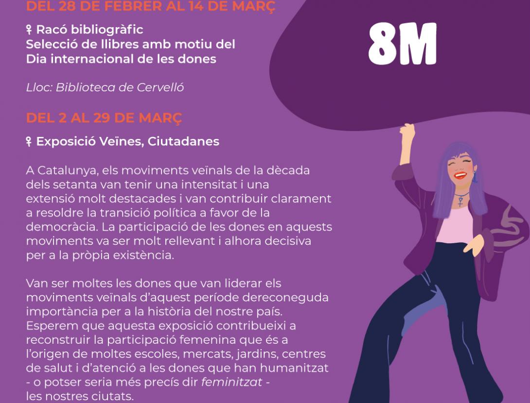 Dia Internacional de les Dones - 8M