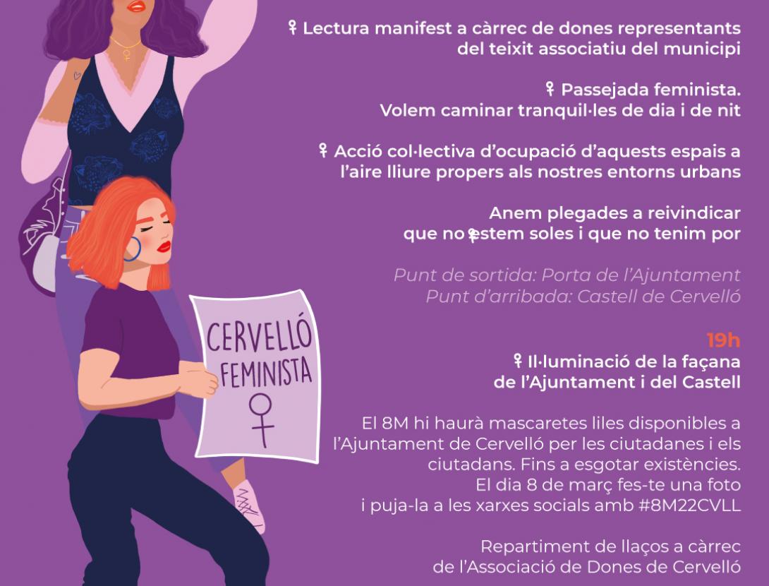 Dia Internacional de les Dones - 8M