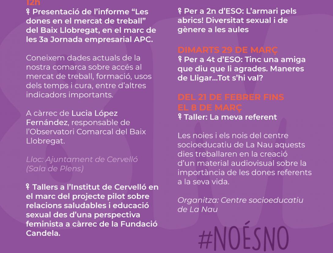 Dia Internacional de les Dones - 8M