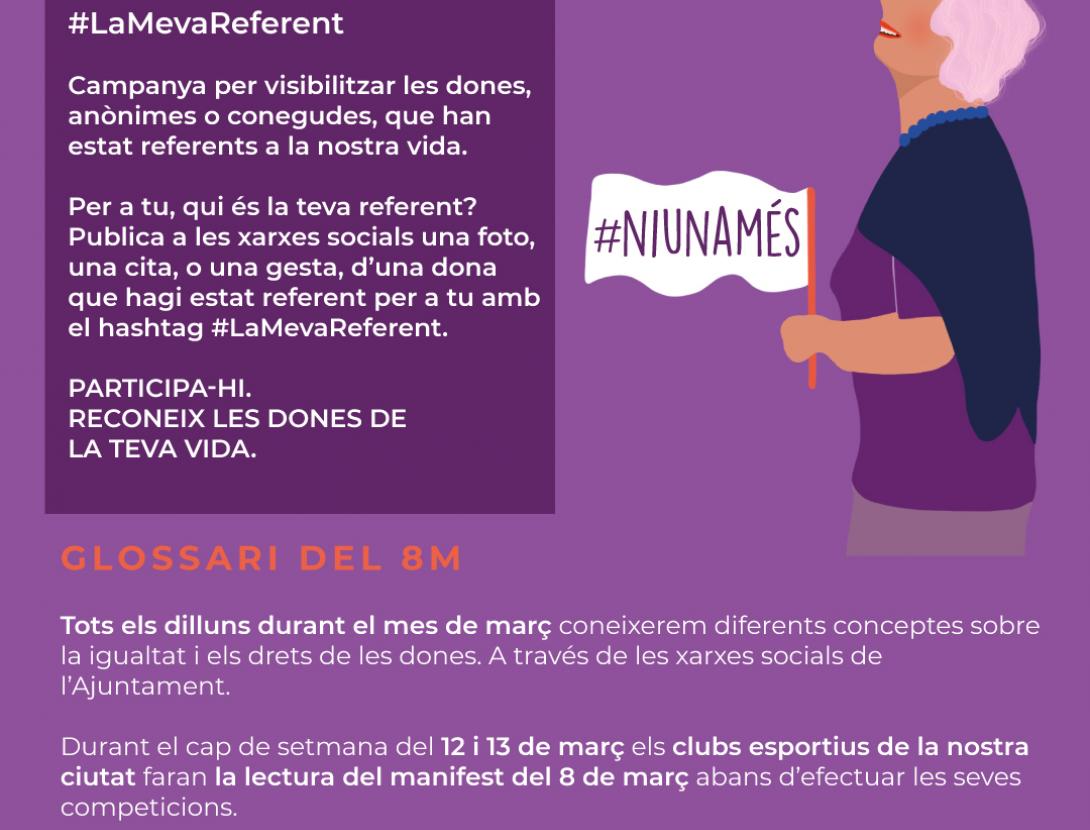Dia Internacional de les Dones - 8M