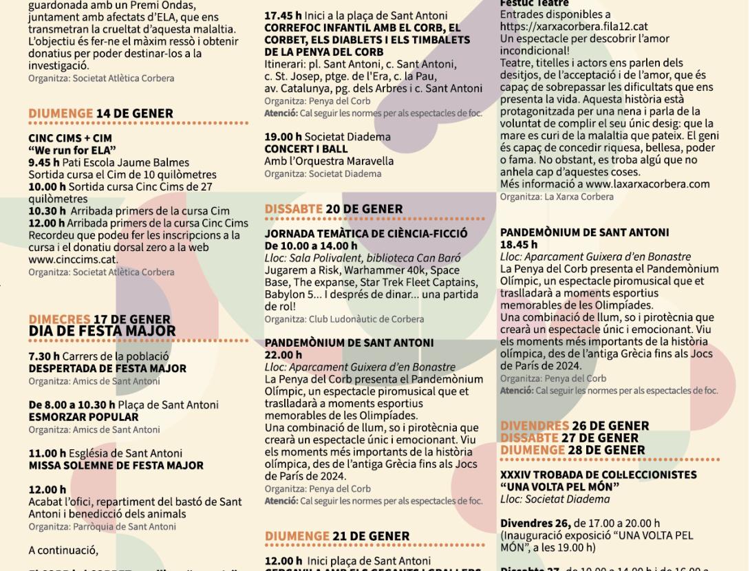 Festa Major de Sant Antoni