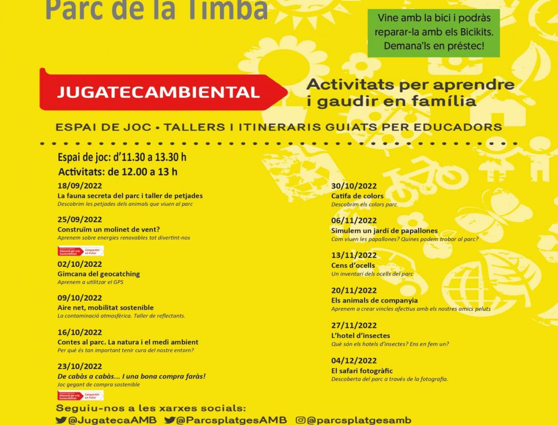 Jugateca ambiental - Catifa de colors