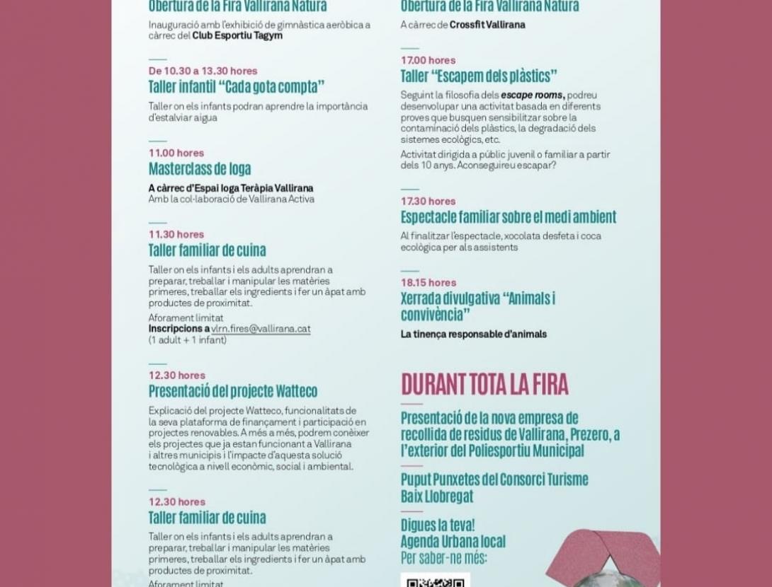 10a Fira Vallirana Natura