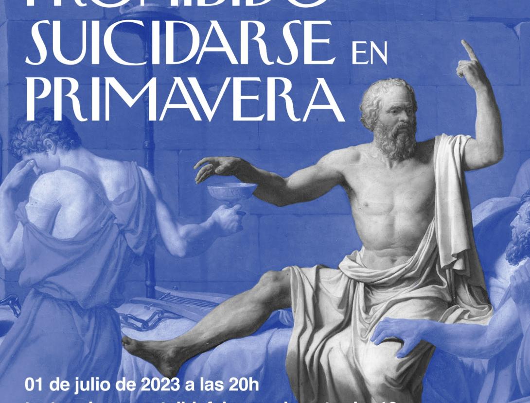 Prohibido suicidarse en primavera