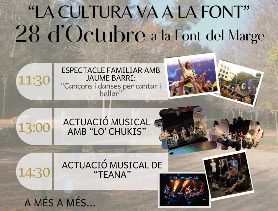 LA CULTURA VA A LA FONT