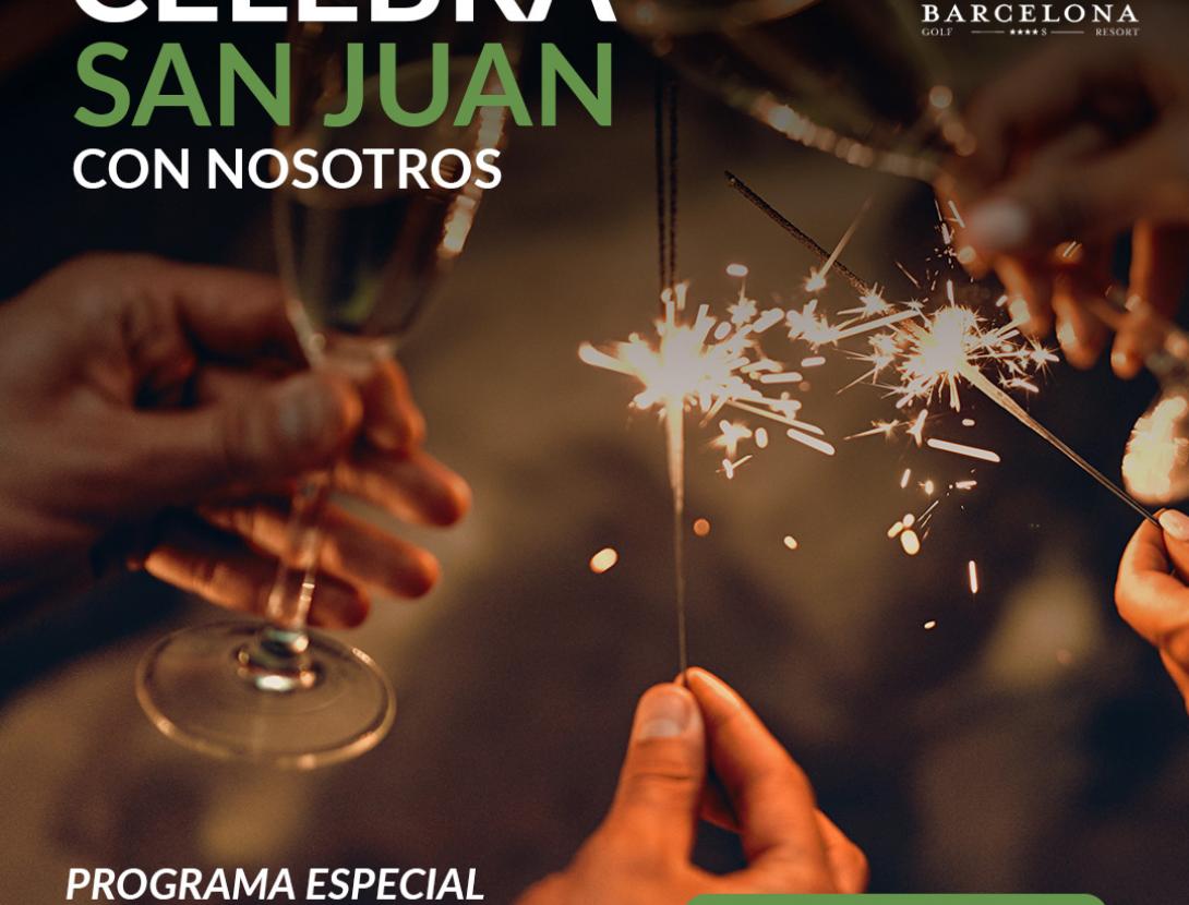 Revetlla de Sant Joan a l'Hotel Barcelona Golf