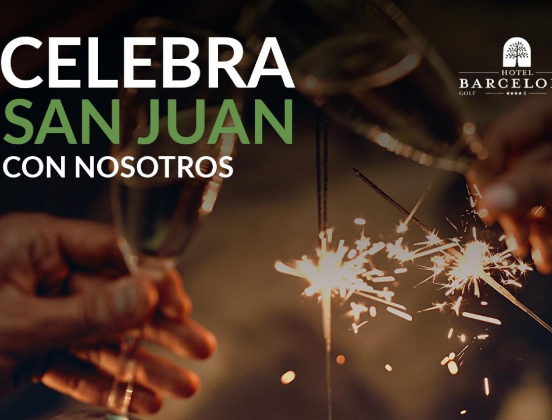 Revetlla de Sant Joan a l'Hotel Barcelona Golf