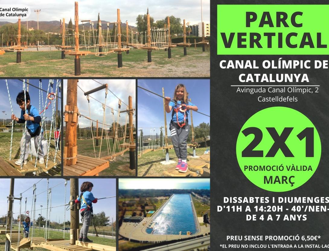 2X1 els caps de setmana del mes de març