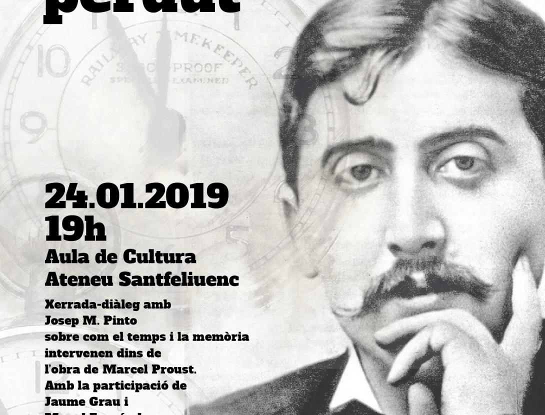 Cartell acte Proust