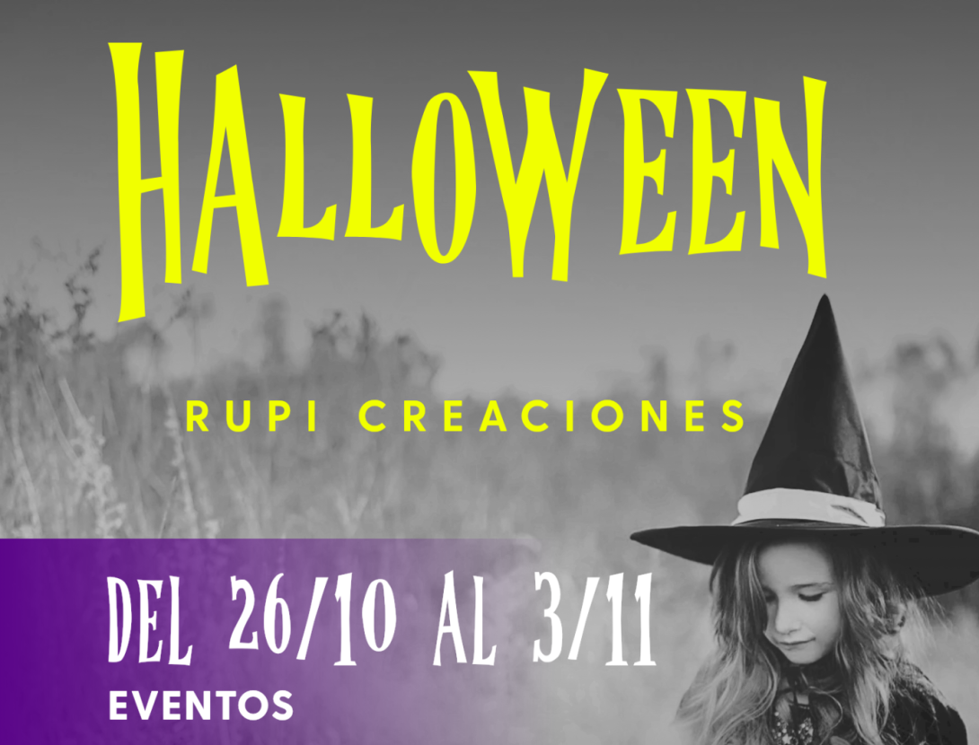 PROGRAMA DE HALLOWEEN