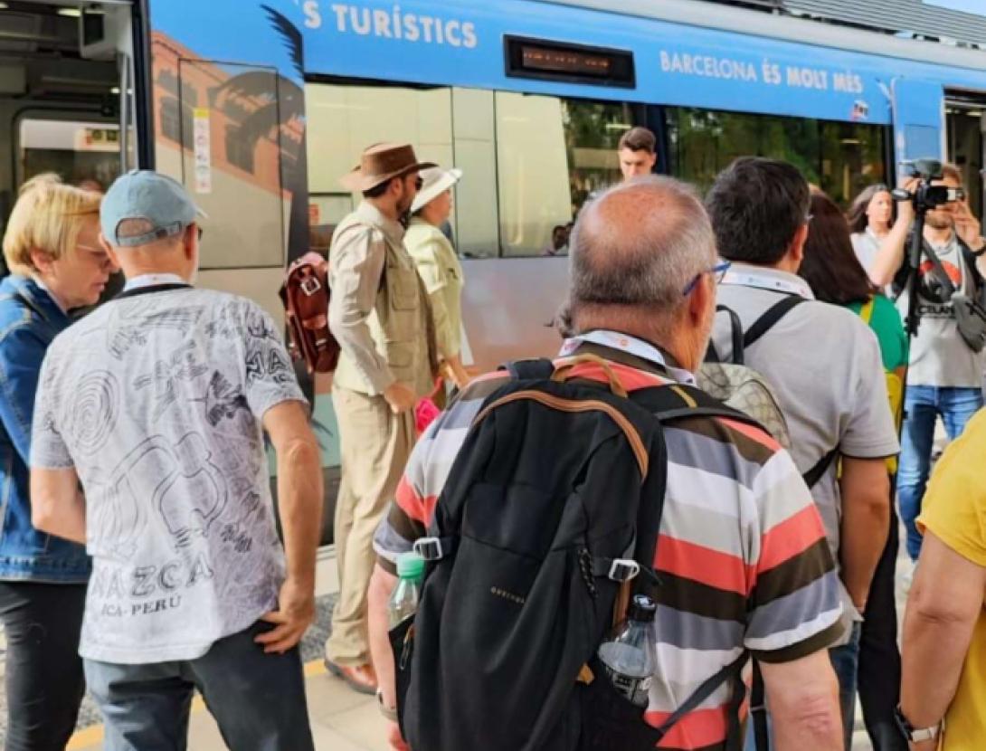 El tren dels exploradors del Baix Llobregat
