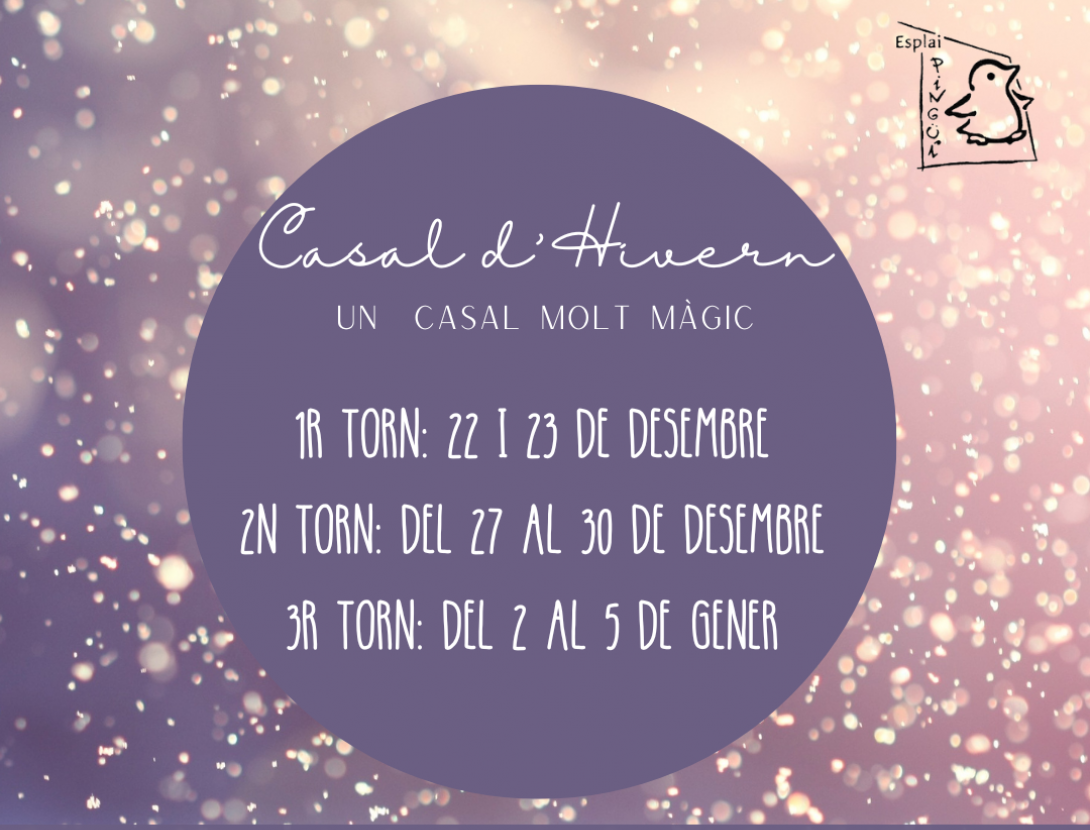 Casal d'hivern a Sant Andreu de la Barca