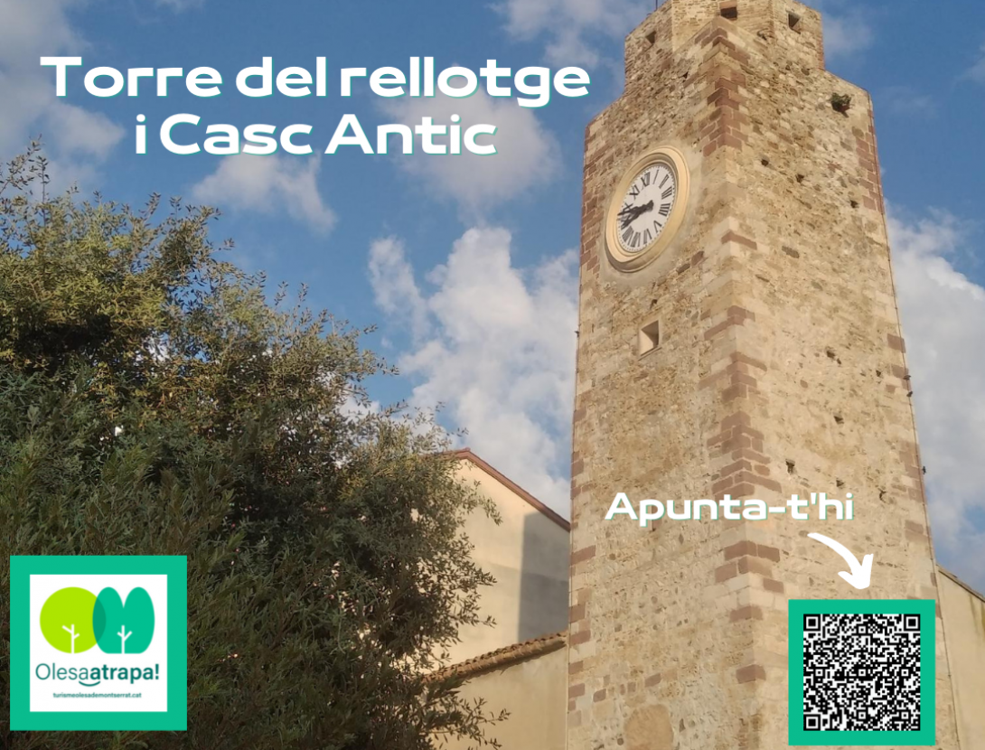 Visites Torre del Rellotge i Nucli Antic