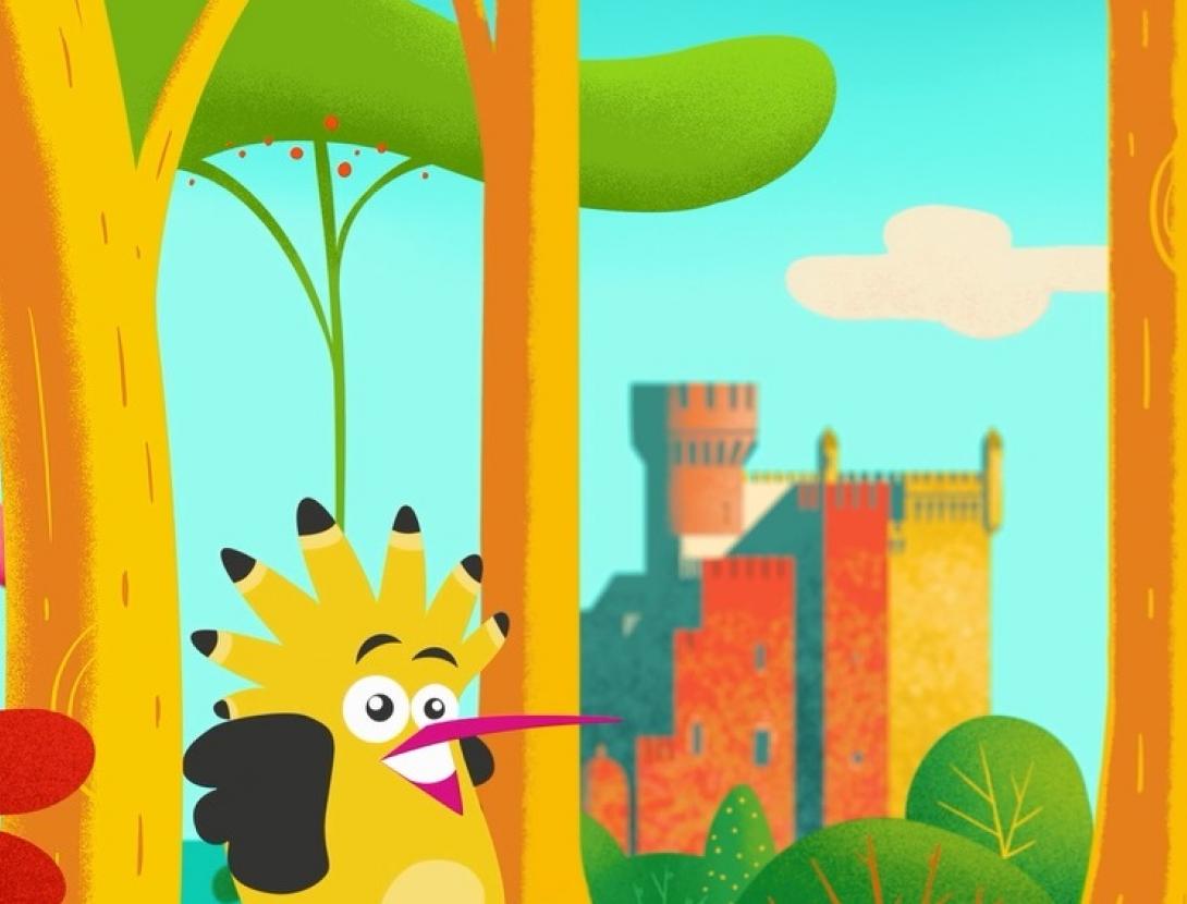 Puput Baix Llobregat castell.jpg