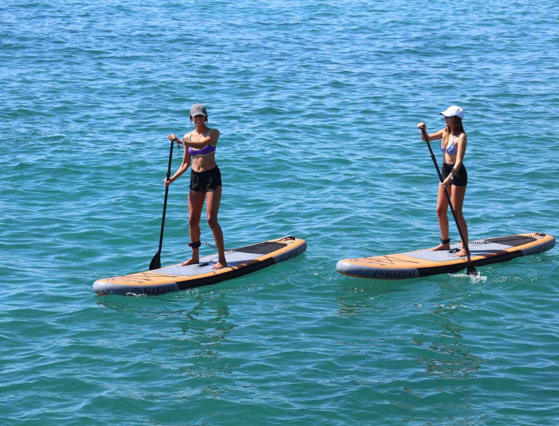 Sortida guiada en Paddle Surf i Caiac