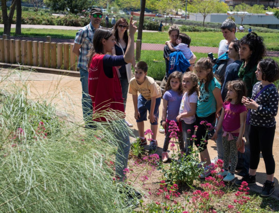 Qui viu al Parc de la Fontsanta ?
