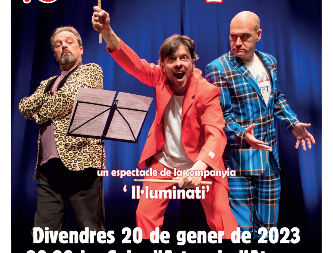 Quasi Òpera · Espectacle de música i comèdia