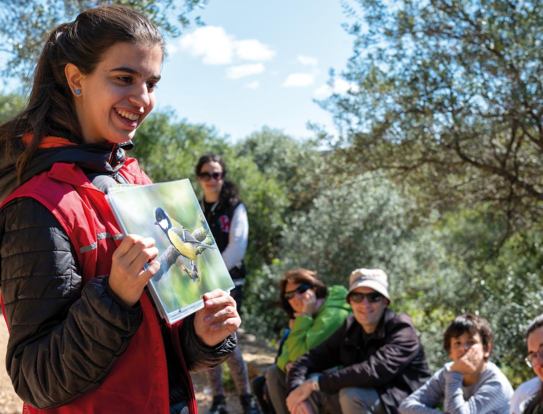 Qui viu als parcs? La biodiversitat als parcs metropolitans