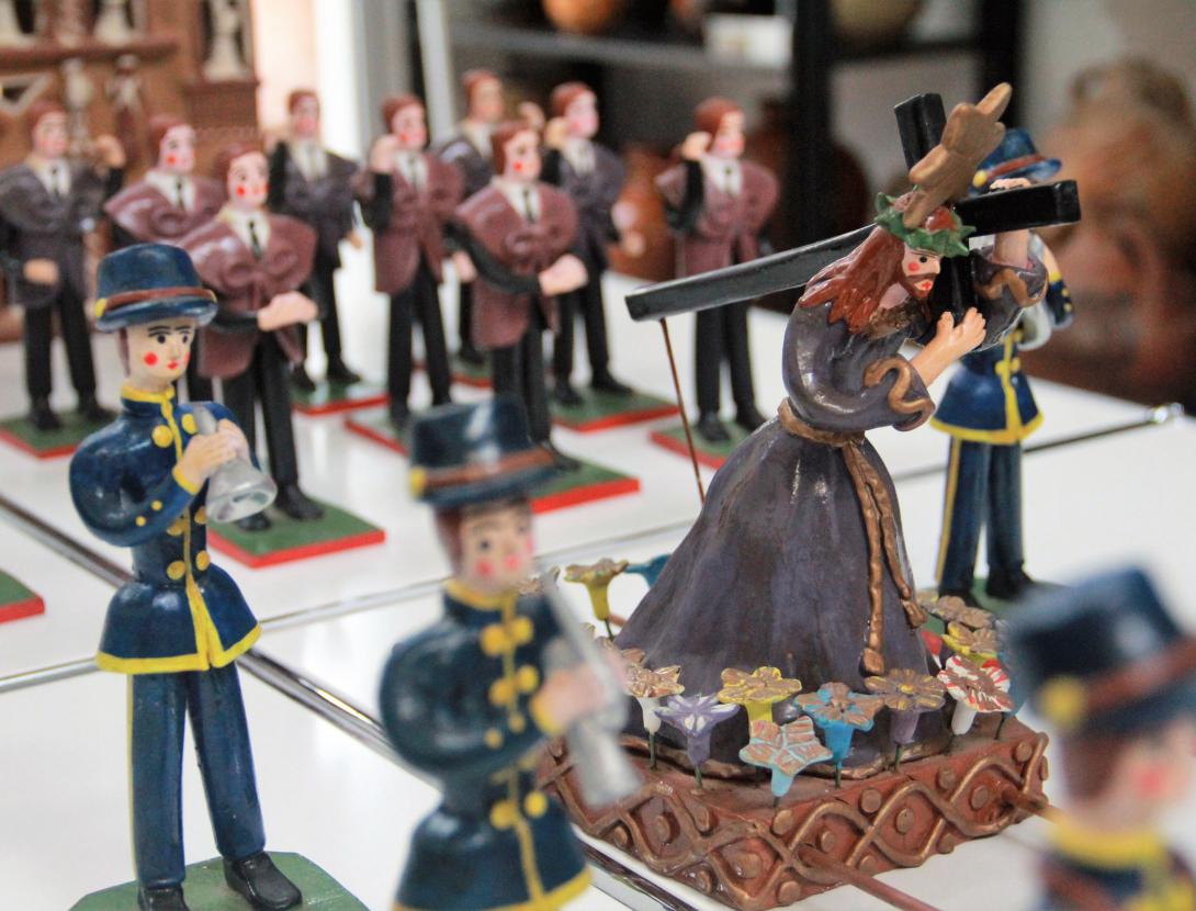 Mostra de figures Semana Santa