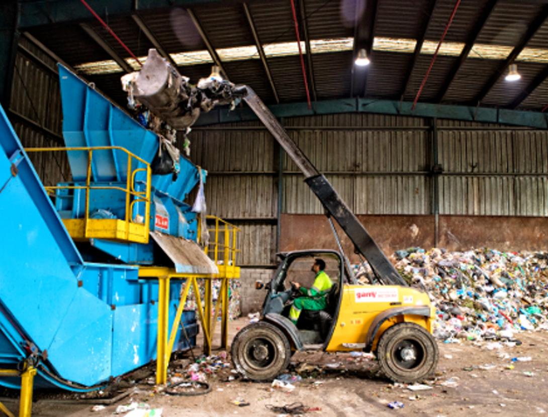 Planta de triatge de residus inorgànics de Molins de Rei