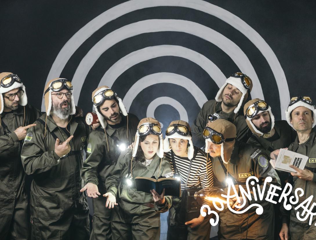 Reggae per Xics - Nou espectacle El Cuc Quàntic