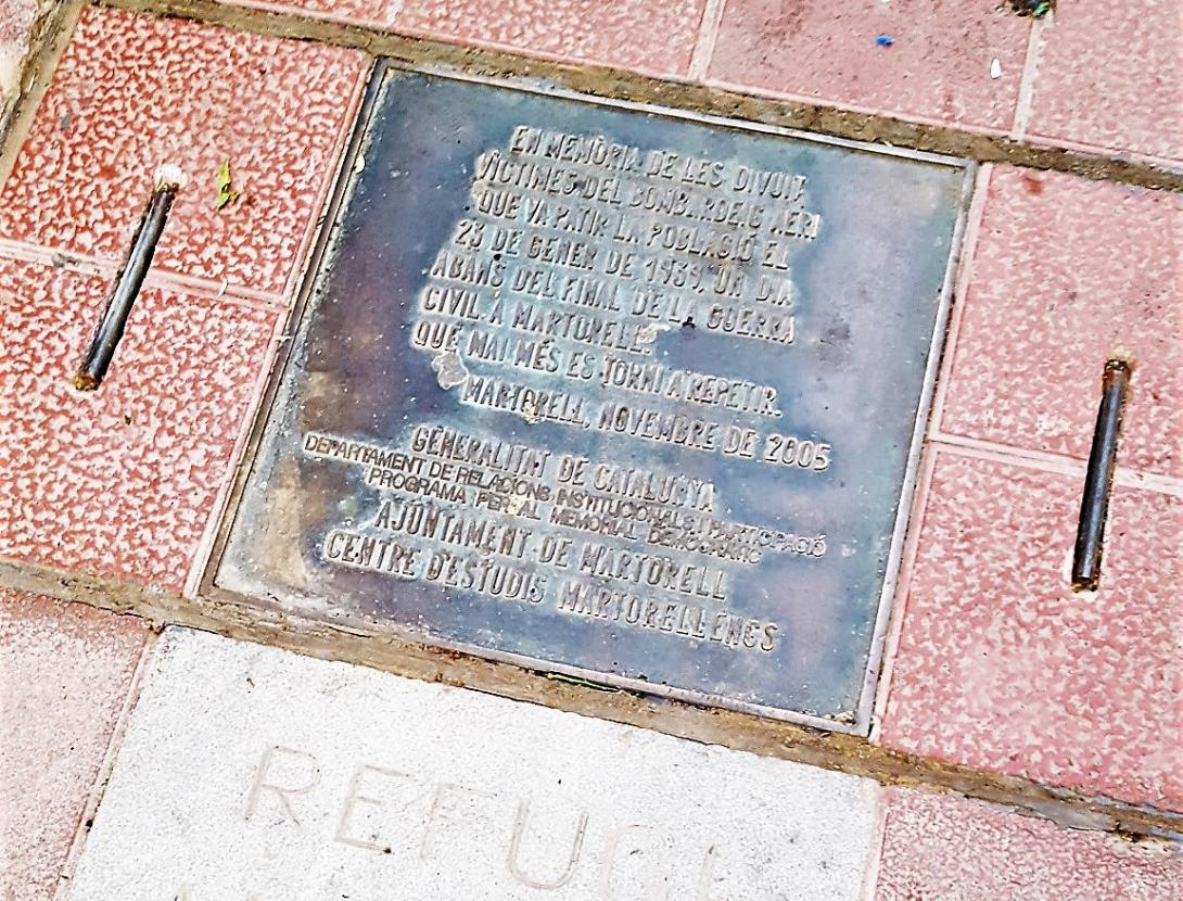 Exposició "Construïm refugis. Martorell sota les bombes"