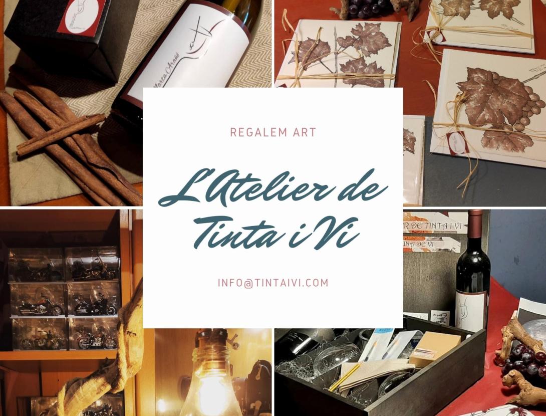 TALLERS DE NADAL DE PINTURA AMB VI (sense alcohol) I OLI D'OLIVA