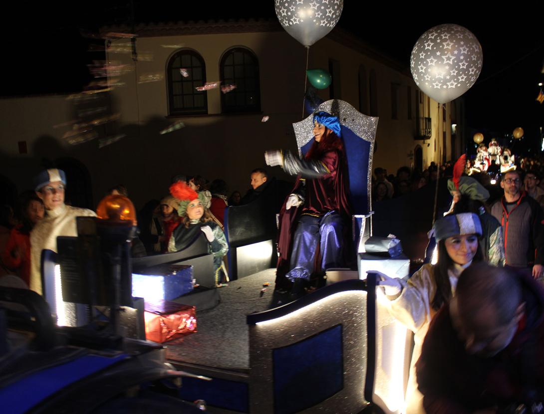 Cavalcada de Reis a Castellví