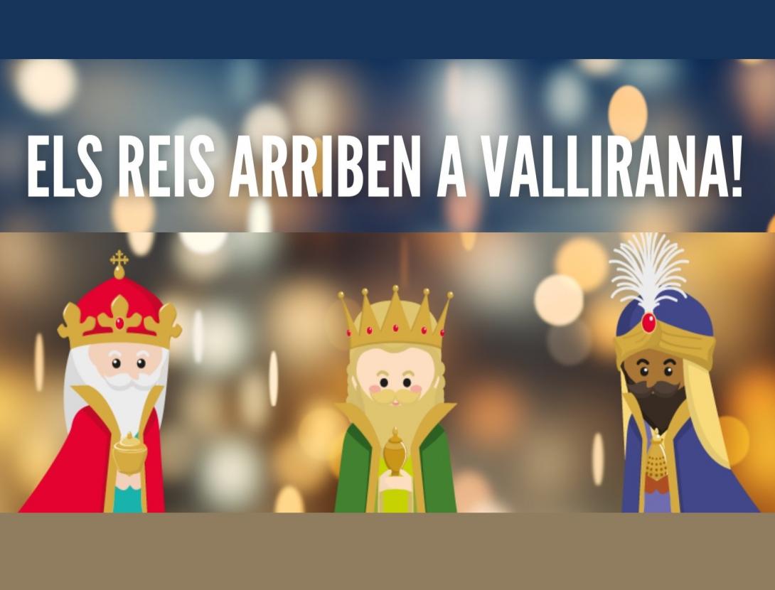 Els reis arriben a Vallirana!