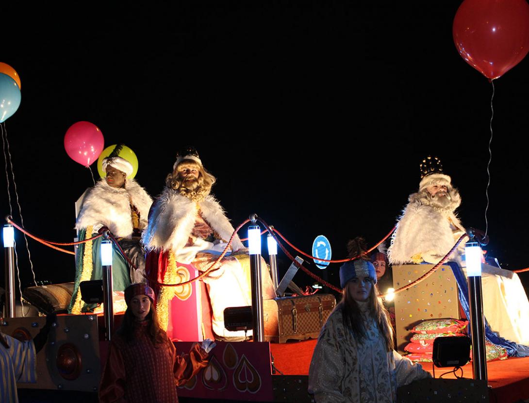 Cavalcada de Reis de Castellví de Rosanes