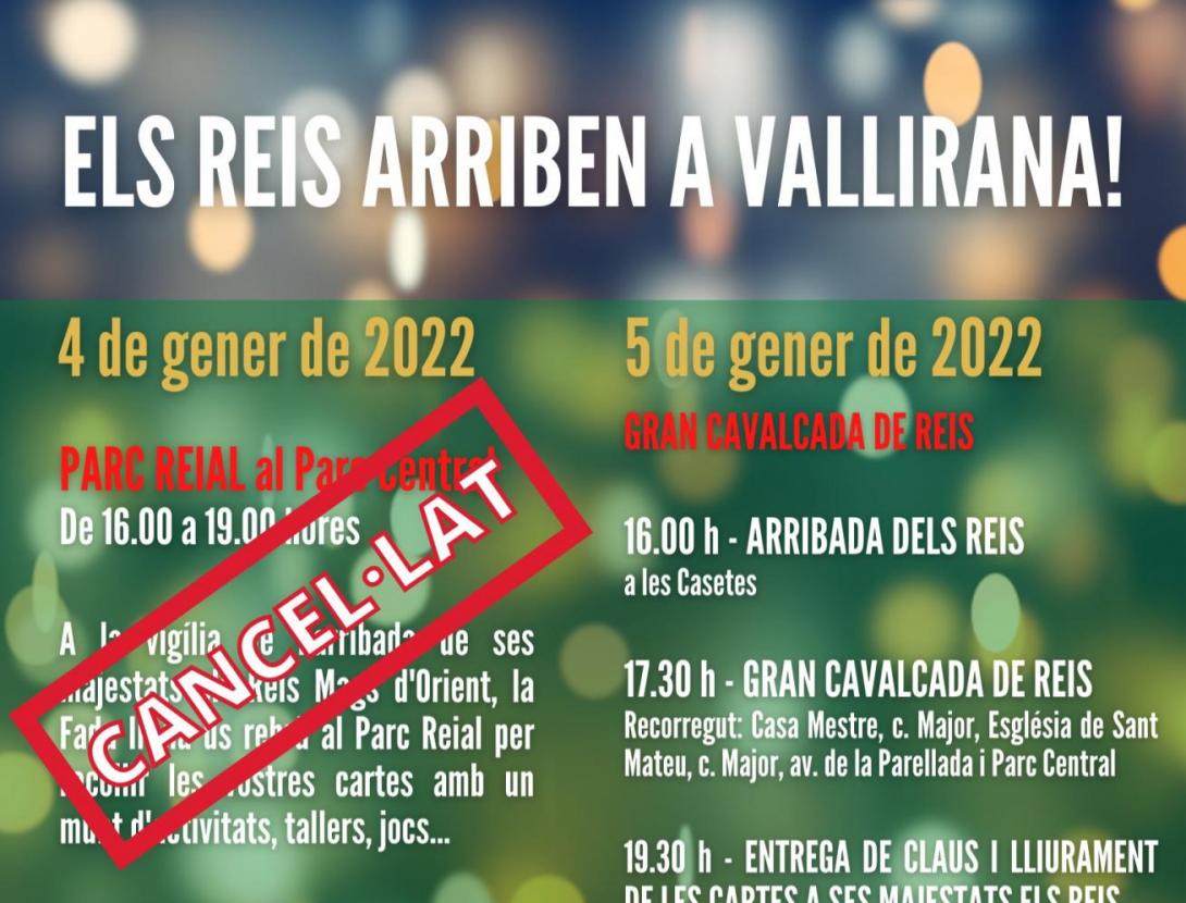 Els reis arriben a Vallirana!