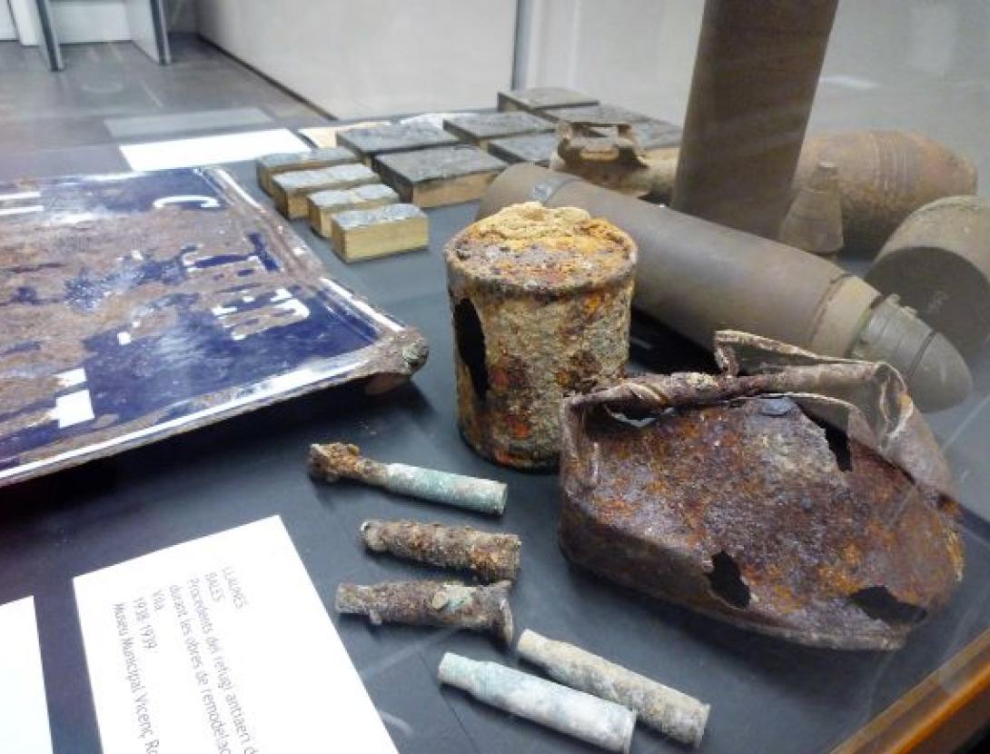 Exposició "Construïm refugis. Martorell sota les bombes"