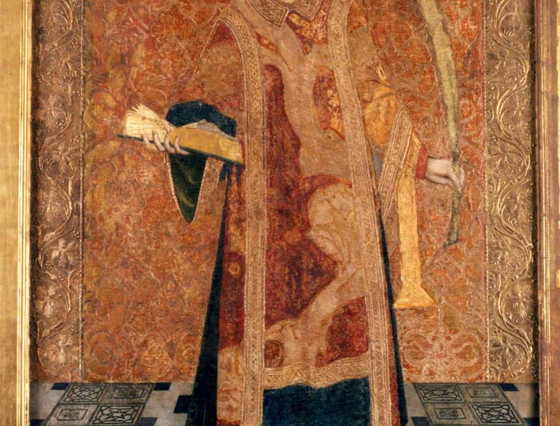 EXPOSICIÓ TEMPORAL: 1448 LLUÍS DALMAU I EL RETAULE DE SANT BALDIRI